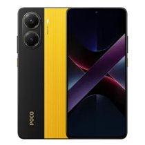 POCO X7 Pro 16,9 cm (6.67") SIM doble 5G 8 GB 256 GB 6000 mAh Negro, Amarillo
