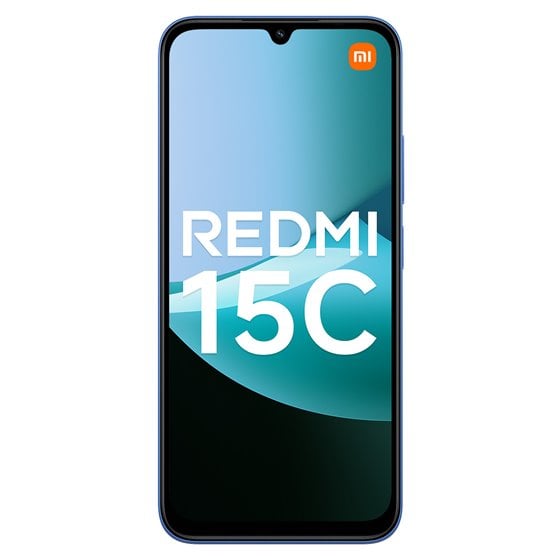 Redmi 15C 17,5 cm (6.9") 4G USB Tipo C 4 GB 256 GB 6000 mAh Azul