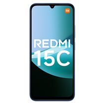 Redmi 15C 17,5 cm (6.9") 4G USB Tipo C 4 GB 256 GB 6000 mAh Azul