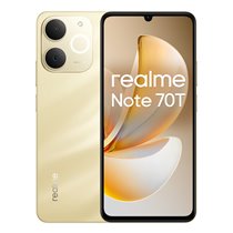 Note 70T 17,1 cm (6.74") SIM doble Android 15 4G USB Tipo C 4 GB 128 GB 6000 mAh Oro