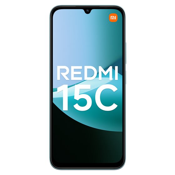 Redmi 15C 17,5 cm (6.9") 4G USB Tipo C 4 GB 128 GB 6000 mAh Verde
