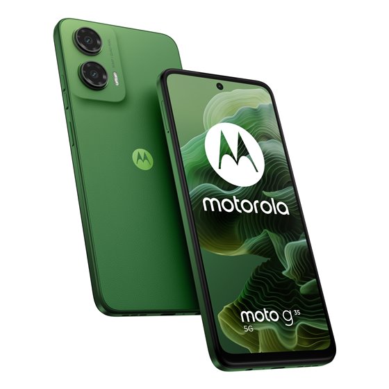 Moto G35 5G 17,1 cm (6.72") SIM doble Android 14 USB Tipo C 8 GB 256 GB 5000 mAh Verde