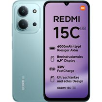 Redmi 15C 17,5 cm (6.9") 5G USB Tipo C 4 GB 128 GB 6000 mAh Verde