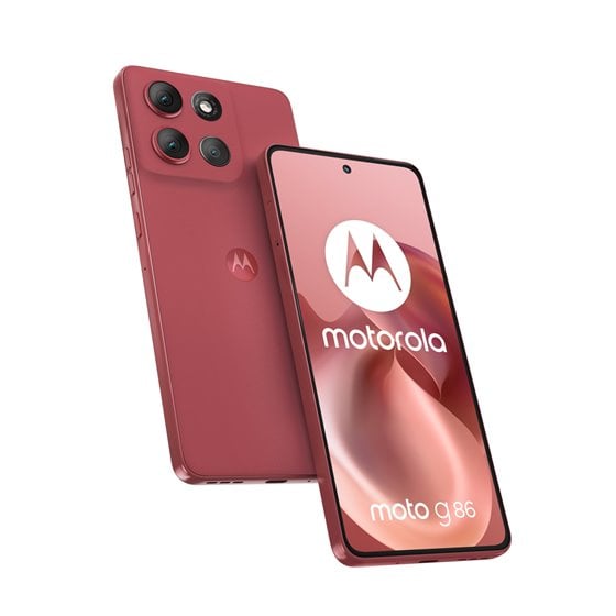 moto g86 5G 16,9 cm (6.67") SIM doble Android 15 USB Tipo C 8 GB 256 GB 5200 mAh Rosa
