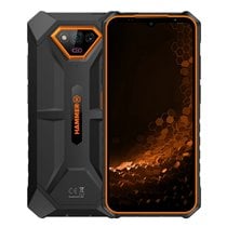 Iron V 16,5 cm (6.5") SIM doble Android 13 4G USB Tipo C 6 GB 64 GB 6320 mAh Negro, Naranja