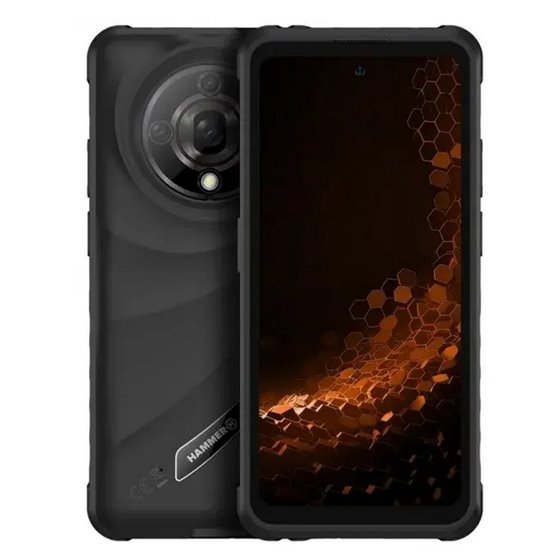 Iron 6 black 16,7 cm (6.56") SIM doble Android 14 4G USB Tipo C 6 GB 128 GB 6050 mAh Negro