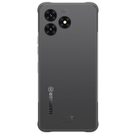 BLADE Va 5G 16,7 cm (6.56") SIM doble Android 14 USB Tipo C 8 GB 128 GB 6000 mAh Grafito