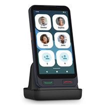 ZEUS 2 12,7 cm (5") SIM doble Android 15 4G USB Tipo C 4 GB 64 GB 2300 mAh Negro