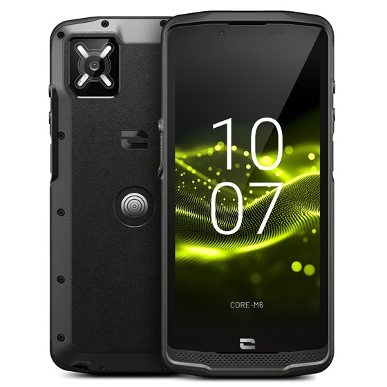 CORE-M6 15,2 cm (5.99") SIM doble Android 15 5G USB Tipo C 6 GB 128 GB 4950 mAh Negro