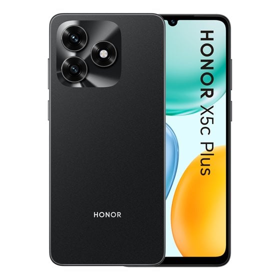X5c PLUS 17,1 cm (6.74") MagicOS 9.0 4 GB 256 GB 5260 mAh Negro