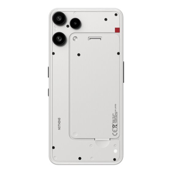3a Lite 17,2 cm (6.77") SIM doble Android 15 5G 8 GB 128 GB 5000 mAh Blanco