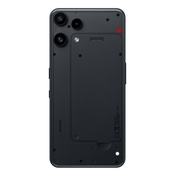 3a Lite 17,2 cm (6.77") SIM doble Android 15 5G 8 GB 128 GB 5000 mAh Negro