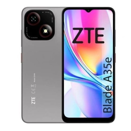 Blade A35E 4G 16,6 cm (6.52") SIM doble Android 14 USB Tipo C 2 GB 32 GB 5000 mAh Gris