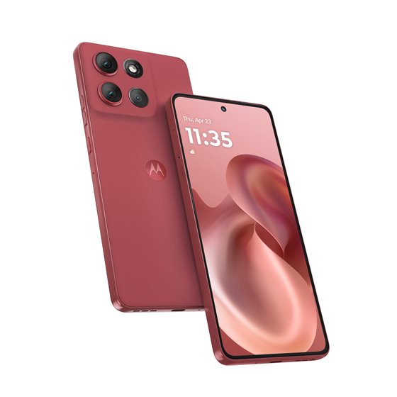moto g86 power 5G 16,9 cm (6.67") SIM doble Android 15 USB Tipo C 8 GB 512 GB 6720 mAh Rosa