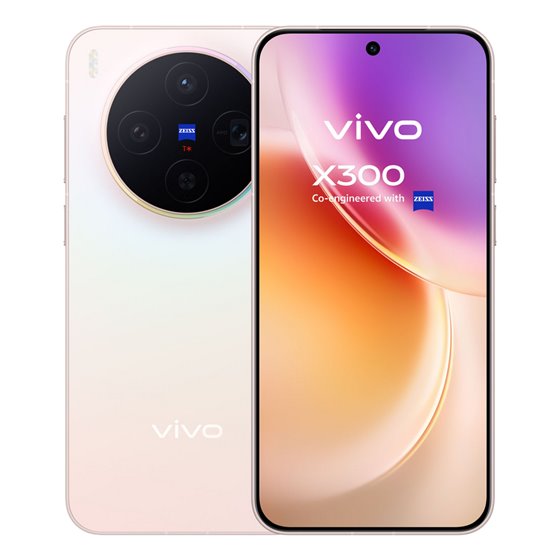 X300 16 cm (6.31") SIM doble Android 16.0 5G USB Tipo C 16 GB 512 GB 5360 mAh Rosa