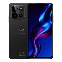 N23 5G smartphones 16,7 cm (6.56") SIM doble Android 13 USB Tipo C 6 GB 128 GB 5000 mAh Negro