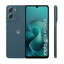 moto g06 power 17,5 cm (6.88") SIM doble Android 15 4G USB Tipo C 4 GB 256 GB 7000 mAh Azul