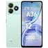 Blade A36 17,1 cm (6.75") SIM doble Android 15 4G USB Tipo C 4 GB 64 GB 5000 mAh Verde