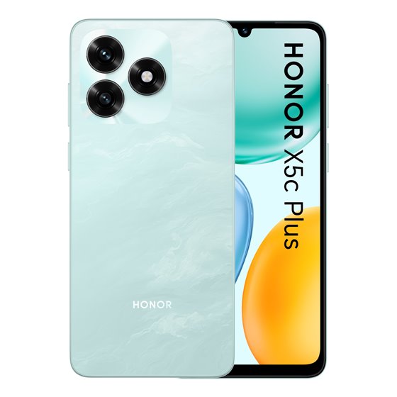 X5c PLUS 17,1 cm (6.74") MagicOS 9.0 4G 4 GB 256 GB 5260 mAh Verde