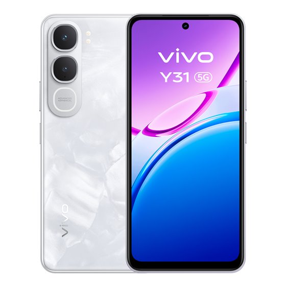 Y31 5G 17,1 cm (6.72") Android 15 USB Tipo C 6 GB 256 GB 6500 mAh Blanco