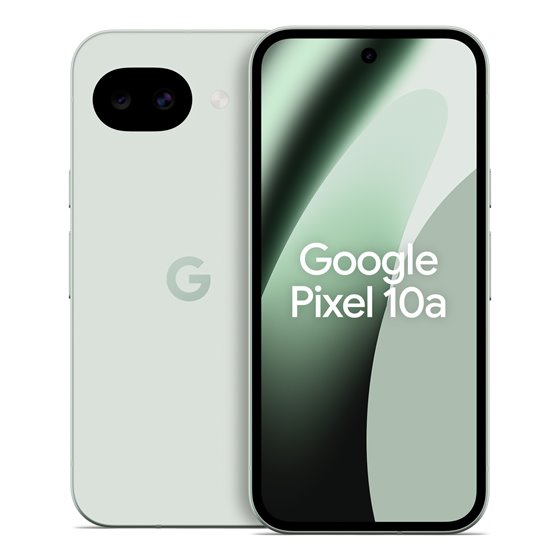 Pixel 10a 16 cm (6.3") SIM doble Android 16.0 5G USB Tipo C 8 GB 128 GB 5100 mAh Verde