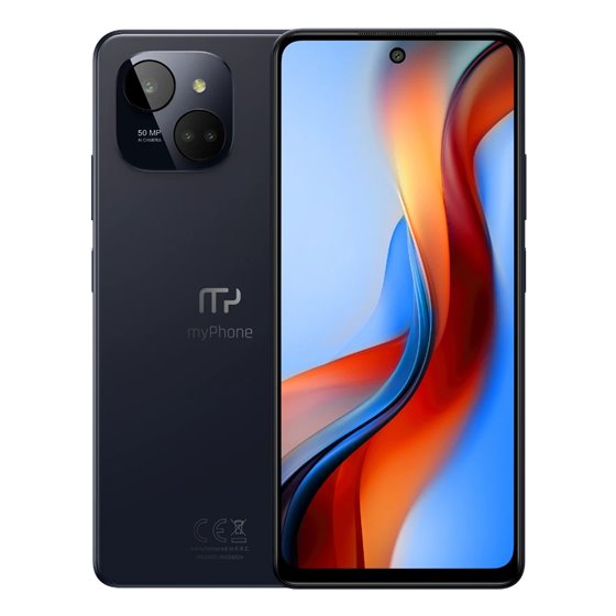 N23 Plus 5G 17,2 cm (6.78") SIM doble Android 14 USB Tipo C 8 GB 256 GB 5000 mAh Negro