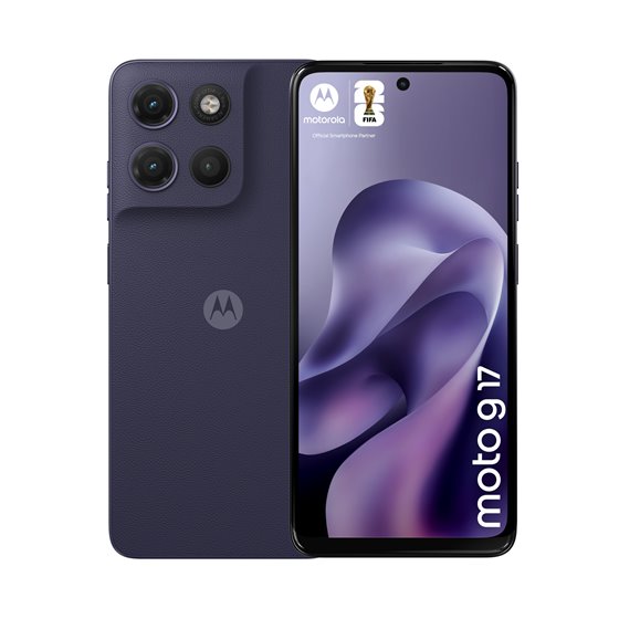 moto g17 17,1 cm (6.72") SIM doble Android 15 USB Tipo C 4 GB 256 GB 5200 mAh Púrpura