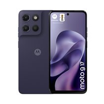moto g17 17,1 cm (6.72") SIM doble Android 15 USB Tipo C 4 GB 256 GB 5200 mAh Púrpura