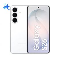 Galaxy S26 16 cm (6.3") SIM doble Android 16.0 5G USB Tipo C 12 GB 512 GB 4300 mAh Blanco