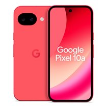 Pixel 10a 16 cm (6.3") SIM doble Android 16.0 5G USB Tipo C 8 GB 256 GB 5100 mAh Rojo
