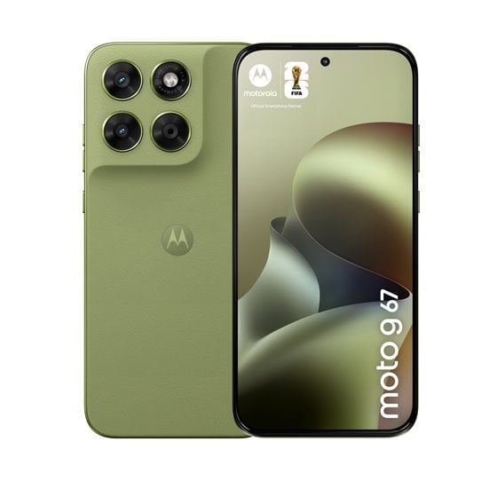 moto g67 17,3 cm (6.8") Ranura híbrida Dual SIM Android 16.0 5G USB Tipo C 4 GB 256 GB 5200 mAh Verde