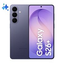 Galaxy S26+ 17 cm (6.7") SIM doble Android 16.0 5G USB Tipo C 12 GB 256 GB 4900 mAh Violeta