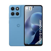 moto g17 power 17,1 cm (6.72") Ranura híbrida Dual SIM Android 15 USB Tipo C 4 GB 256 GB 6000 mAh Azul