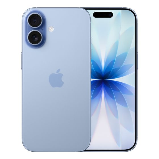 iPhone 17 16 cm (6.3") SIM doble iOS 26 5G USB Tipo C 512 GB Azul