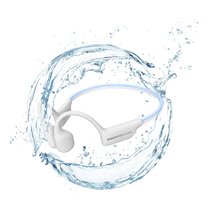 AquaSport Auriculares Inalámbrico Banda para cuello Deportes Bluetooth Blanco