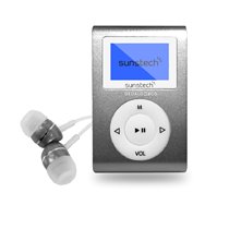 MP3 Dedalo II 8Gb micro USB Reproductor de MP3 Gris
