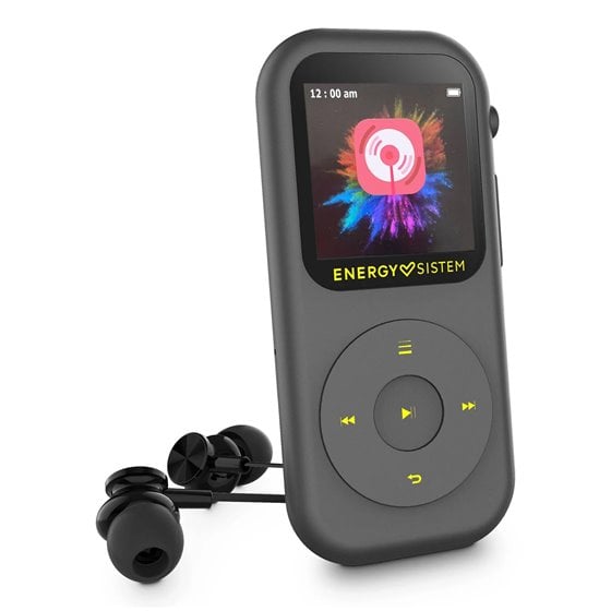 Handy Reproductor de MP4 16 GB Negro