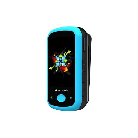 IBIZABT8GB Reproductor de MP4 8 GB Negro, Azul