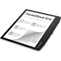 700 Era Silver lectore de e-book Pantalla táctil 16 GB Negro, Plata