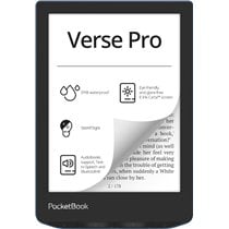 Verse Pro lectore de e-book Pantalla táctil 16 GB Wifi Negro, Azul