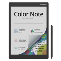 Color Note lectore de e-book Pantalla táctil 32 GB Wifi Negro, Azul