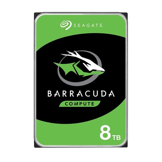 Barracuda ST8000DM004 disco duro interno 8 TB 5400 RPM 256 MB 3.5" Serial ATA III