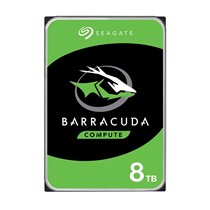 Barracuda ST8000DM004 disco duro interno 8 TB 5400 RPM 256 MB 3.5" Serial ATA III