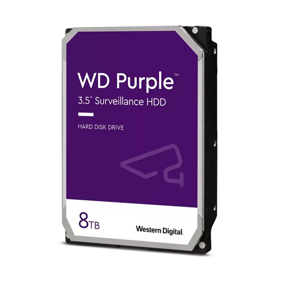 Blue Purple disco duro interno 8 TB 5400 RPM 256 MB 3.5" Serial ATA III