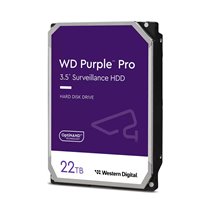 Purple Pro disco duro interno 22 TB 7200 RPM 512 MB 3.5" Serial ATA III
