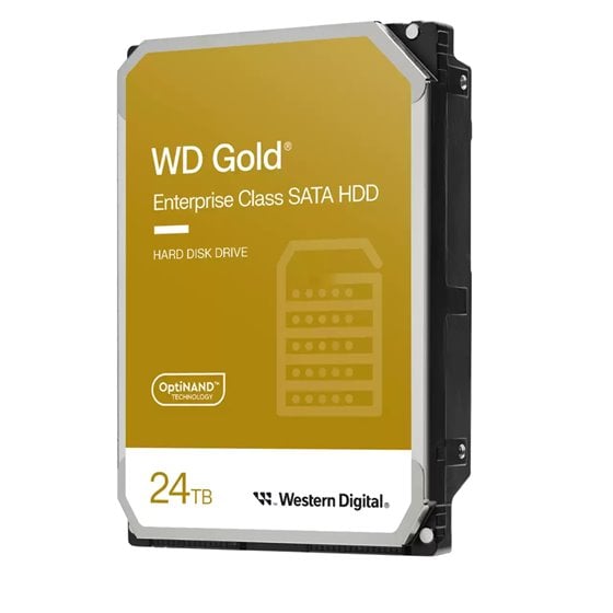 WD Gold SATA HDD de nivel empresarial