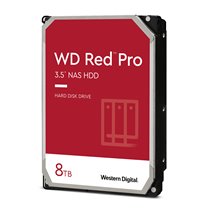 Red Pro disco duro interno 8 TB 7200 RPM 256 MB 3.5" SATA
