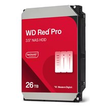 Red Pro WD260KFGX disco duro interno 26 TB 7200 RPM 512 MB 3.5" Serial ATA III