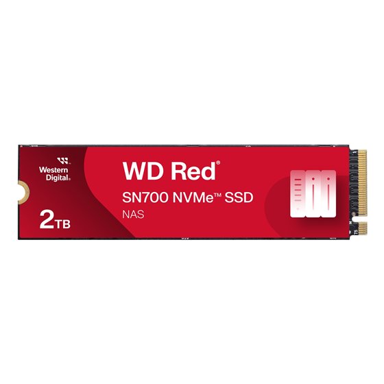 Red WD SN700 NVMe 2 TB M.2 PCI Express 3.0