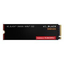 Black WD_BLACK SN850X NVMe 4 TB M.2 PCI Express 4.0